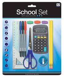 13 Pc School Stationary Set Stationery School With Calculator