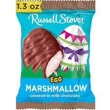 russell stover marshmallow egg