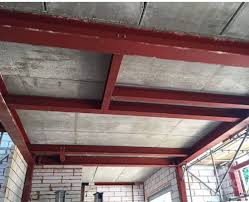 iron beams support fabrication in