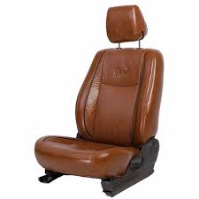 Posh Vegan Leather Car Seat Cover For