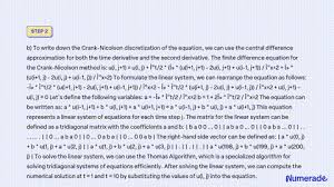 Numerical Solution Of The Heat Equation