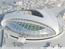 Cauti firme sau evenimente in craiova? Craiova Football Stadium Proposal Proiect Bucuresti Archdaily