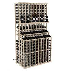 300 bottle triple tier wine display