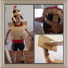 If you use these accessories, you don't need to purchase the entire costume. Cardboard Costume Soldier Costume Roman Soldier Costume
