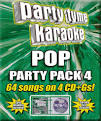 Party Tyme Karaoke: Pop Party Pack, Vol. 4