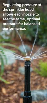 Sprinkler System Irrigation Supply
