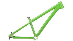 santa cruz bicycles jackal 4 1 frame green m mountain bike frames from jenson usa