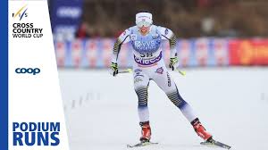 See more of charlotte kalla on facebook. Charlotte Kalla Ladies 10 Km Lillehammer 3rd Place Fis Cross Country Youtube