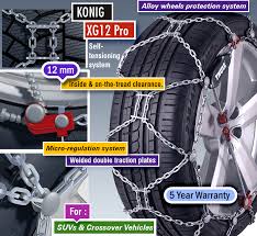 Winter 2019 20 Best Tire Chains For Snow Ice Buying Guide