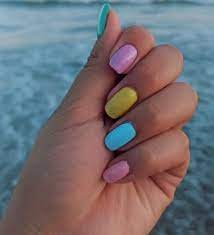 summer nail art designs