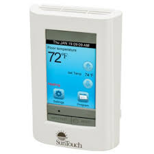 electric floor heating thermostats