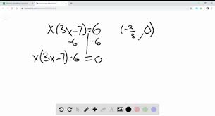 Solve The Equation Graphically