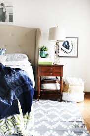 easy nightstand decor for your bedroom