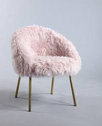 Furniture World Polly Faux Fur Accent