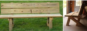 how to build a bench designs plans