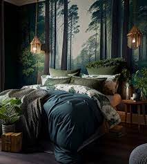 23 Forest Themed Bedroom Ideas For
