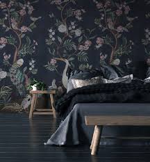 Country living editors select each product featured. The Dark Side 40 Black Wallpapers To Make A Bold Statement
