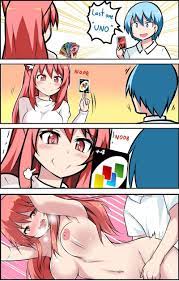 A fun game of Uno : r/hentai