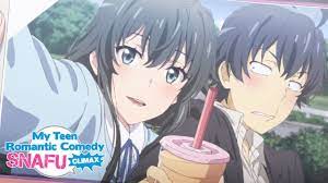 NOT a Date | My Teen Romantic Comedy SNAFU Climax! - YouTube