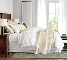 camille cotton duvet cover pottery barn