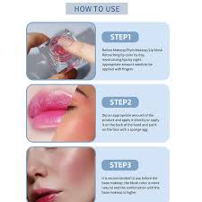 transpa color changing lip gloss