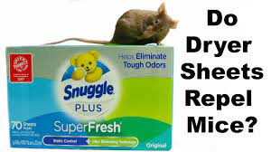 The guys that set it up and took my old dryer were fast and great. Do Dryer Sheets Repel Mice Rats Mousetrap Monday Youtube