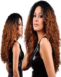 Black ombre hairstyles produce some great contrast. 18 Natural Black Auburn Ombre 1b 4 30 Kinky Curly 100 Remy Hair Full Lace Human Hair Wig Xmky Flace 161130 289 00