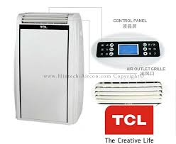 Best portable air conditioner units keep you home cool without central ac and or a window air conditioner. Tcl Portable Airconditioner 12cpa V 12000btu