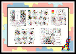 1000 Pecs Cards Boardmaker Symbols And Charts Autism