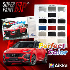 Aikka Perfect Color Chart No28 Hyundai