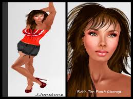 The Skin you&#39;re in at the Skin Faire » Robin Tan Peach Cleavage with Prim lashes Eyeliner Tatto and Dimples, SLink Tabitha Plateau Pumps Cherry [not free], ... - robin-tan-peach-cleavage-with-prim-lashes-eyeliner-tatto-and-dimples-slink-tabitha-plateau-pumps-cherry-not-free-cupcakes-sadie-dress-top-lucky-chair-shorts-inventory-item
