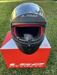 ls2 rapid motorcycle helmet brand new
