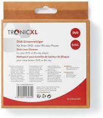 TronicXL Profi Linsenreiniger für DVD Blu-ray-Player Blue Ray  Reinigungsdisc Reinigungs DVD CD Laufwerk Blu Ray CD-ROM : Amazon.de:  Elektronik & Foto