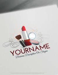 makeup artist logo design
