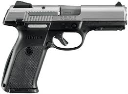 ruger centerfire pistol sr9 9mm luger
