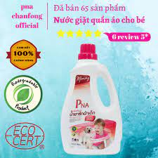 Nước giặt đồ sơ sinh hữu cơ (organic) hương hoa Tuyết Nhật PNA - Mommy cho  bé từ sơ sinh đến lớn tuổi nhập khẩu Thái Lan giá cạnh tranh