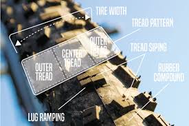 bike tire tread design