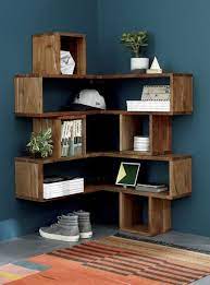 Corner Shelf Design