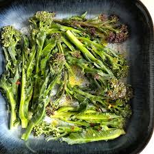 charred tenderstem broccoli