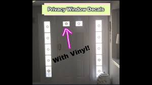 This app is not a guide!!! Privacy Window Decals With Cricut Frosted Vinyl Cricut Frostedvinyl Cricutmade Diybetzysdesigns Youtube