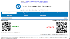 How crypto paper wallets offline generate in this video we discuss bitcoin paper wallets, you should use a dogecoin paper wallet to store your cryptocurrency if you value your hodl safety. Introduction Dash Latest Documentation