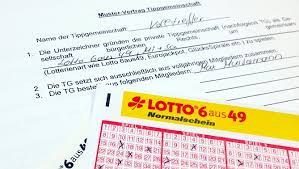 Der eurojackpot lockt mit außergewöhnlich hohen gewinnen. Lotto Tippgemeinschaft Vertrag Muster