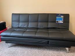 black serta morgan convertible sofa