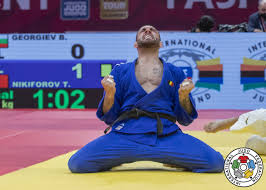 Barbara and alex and his siblings: At Long Last It Is Gold For Nikiforov European Judo Union