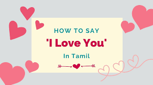 i love you in tamil 1 guide to