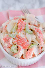 the best crab salad recipe fantabulosity