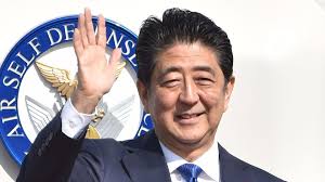 I wouldn't call abe liked , but he is not really disliked either. Japan S Shinzo Abe Expresses Great Confidence In Trump As A Leader After Meeting Los Angeles Times