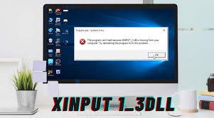 how to fix xinput1 3 dll missing errors