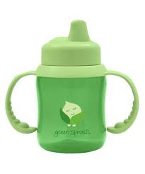 Green Sprouts Non Spill Sippy Cup One