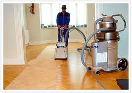 dustless hardwood floor sanding